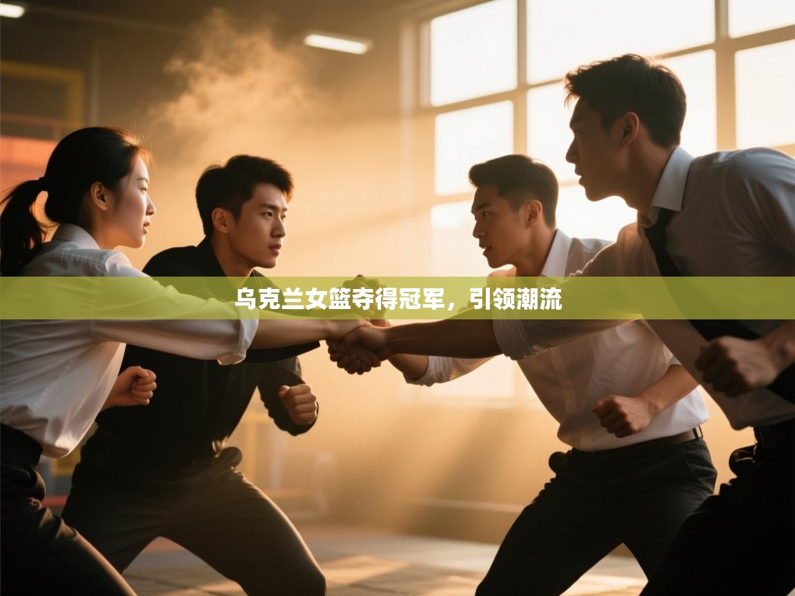 乌克兰女篮夺得冠军，引领潮流  第1张