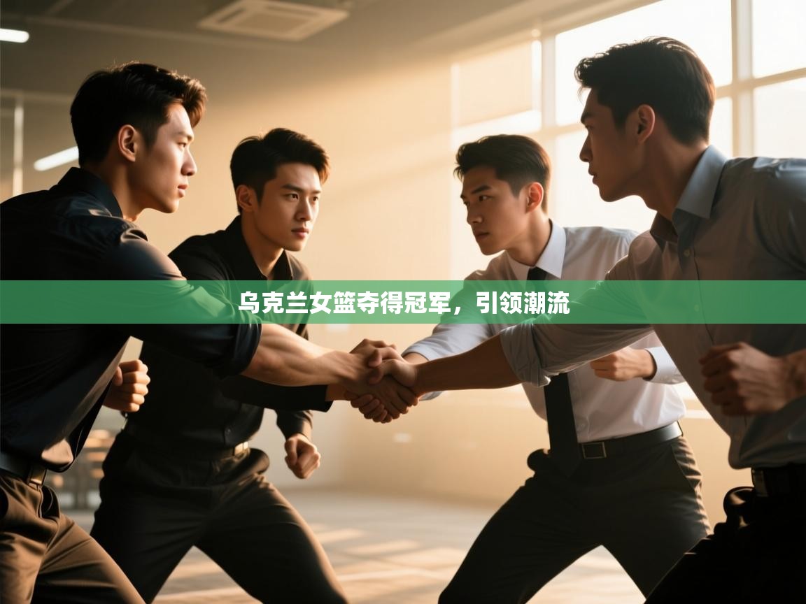 乌克兰女篮夺得冠军，引领潮流  第2张