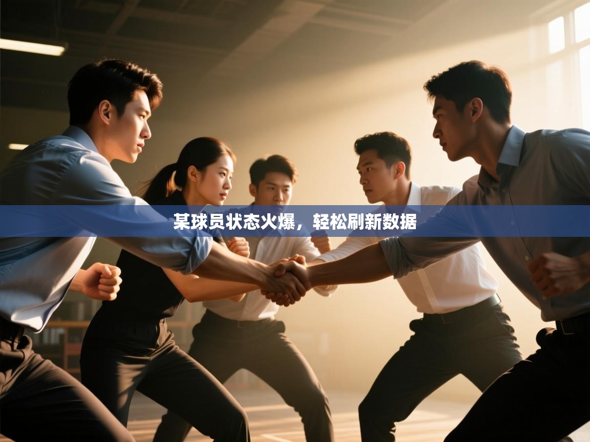 某球员状态火爆，轻松刷新数据  第1张