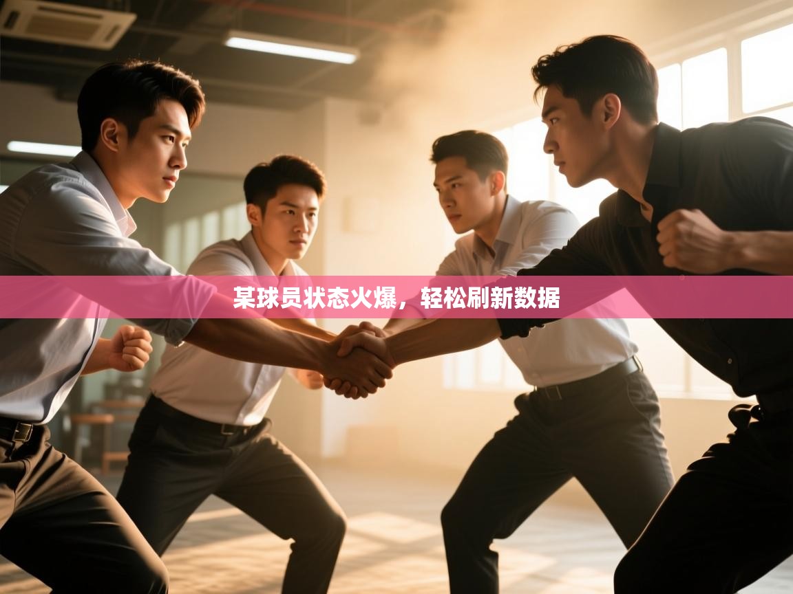 某球员状态火爆，轻松刷新数据  第2张