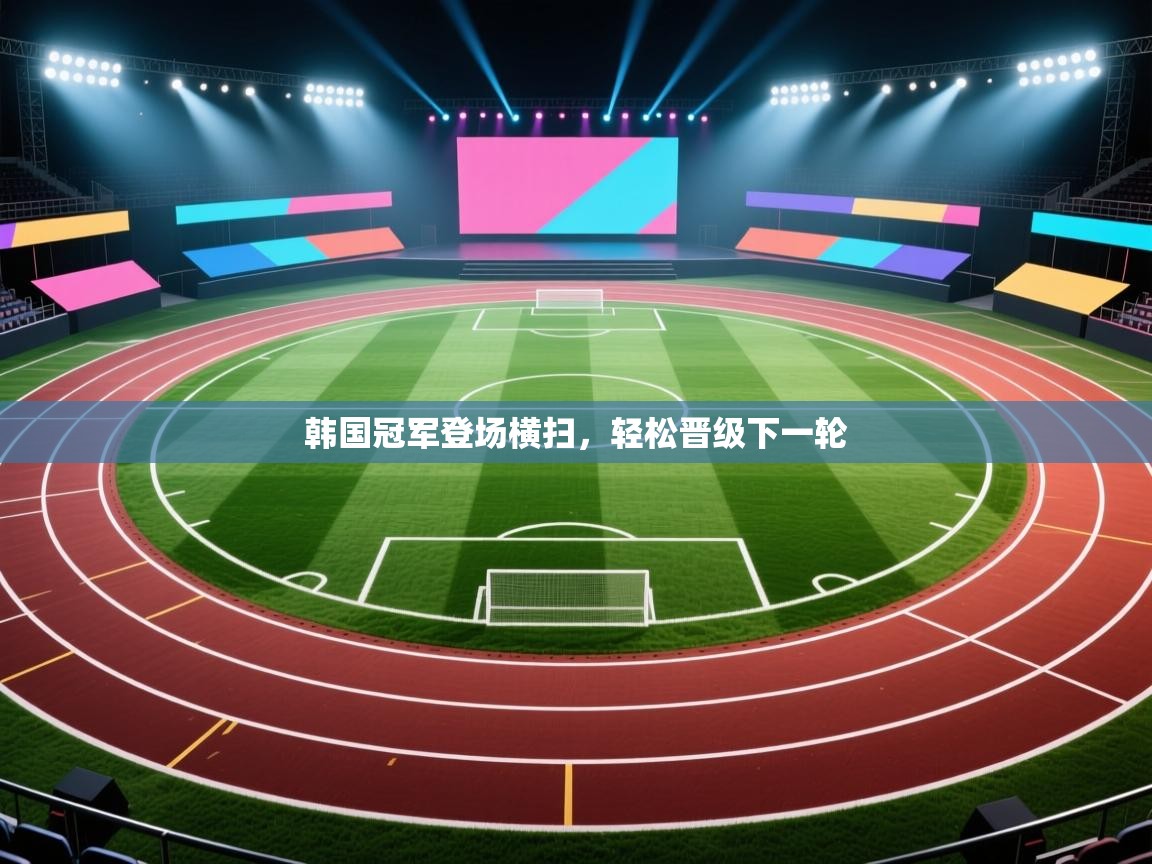 韩国冠军登场横扫,轻松晋级下一轮 第2张