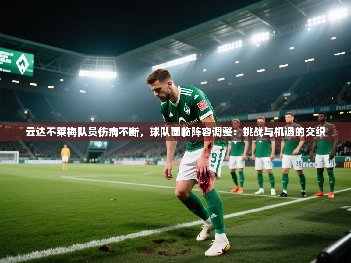 云达不莱梅队员伤病不断，球队面临阵容调整：挑战与机遇的交织  第1张