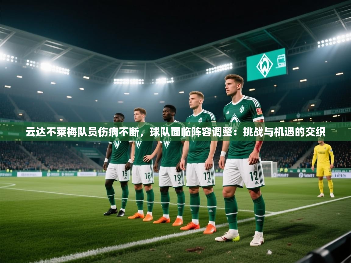 云达不莱梅队员伤病不断，球队面临阵容调整：挑战与机遇的交织  第2张